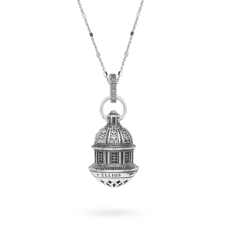 Ellius Jewelry Dome Necklace San Luca | Bologna Shop