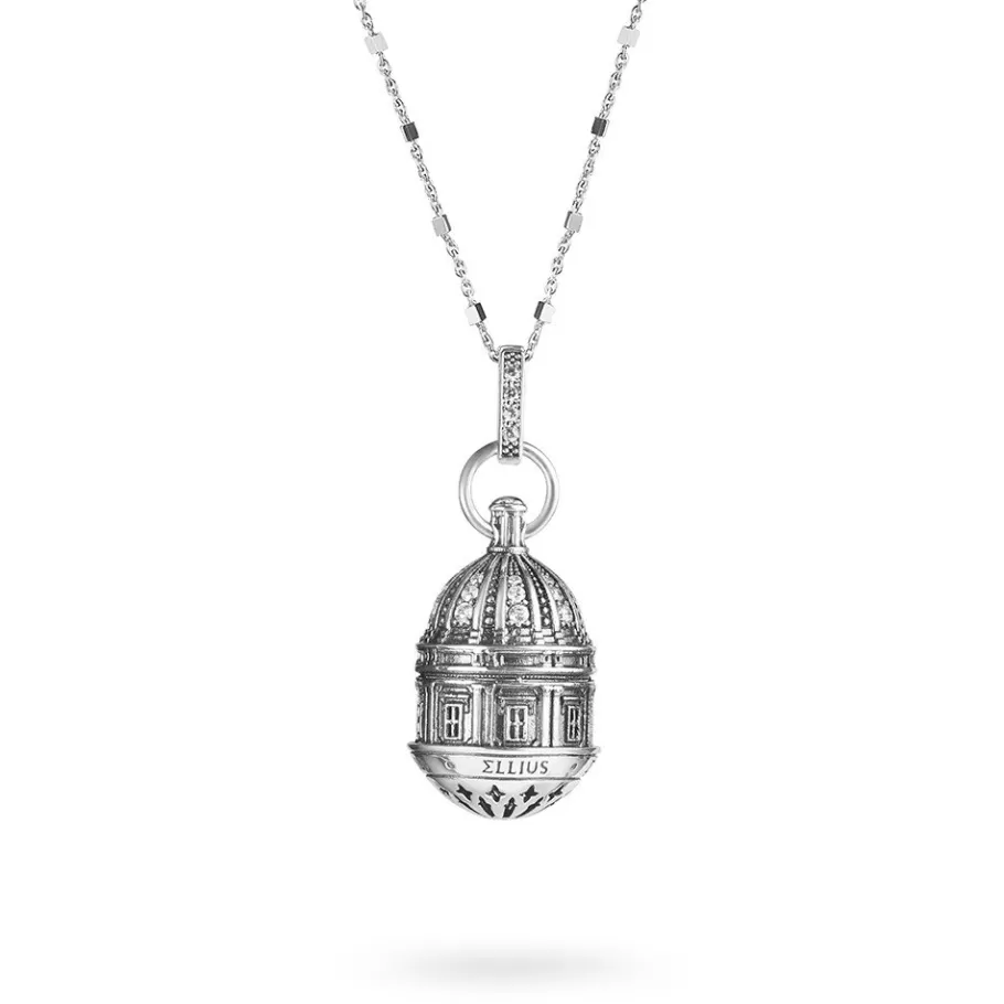 Ellius Jewelry Dome Necklace San Nicolo | Noto Flash Sale