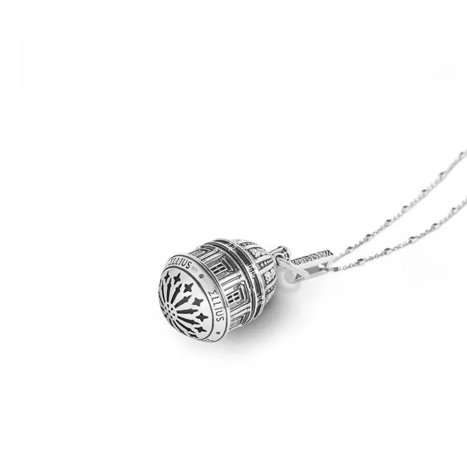 Ellius Jewelry Dome Necklace San Nicolo | Noto Flash Sale