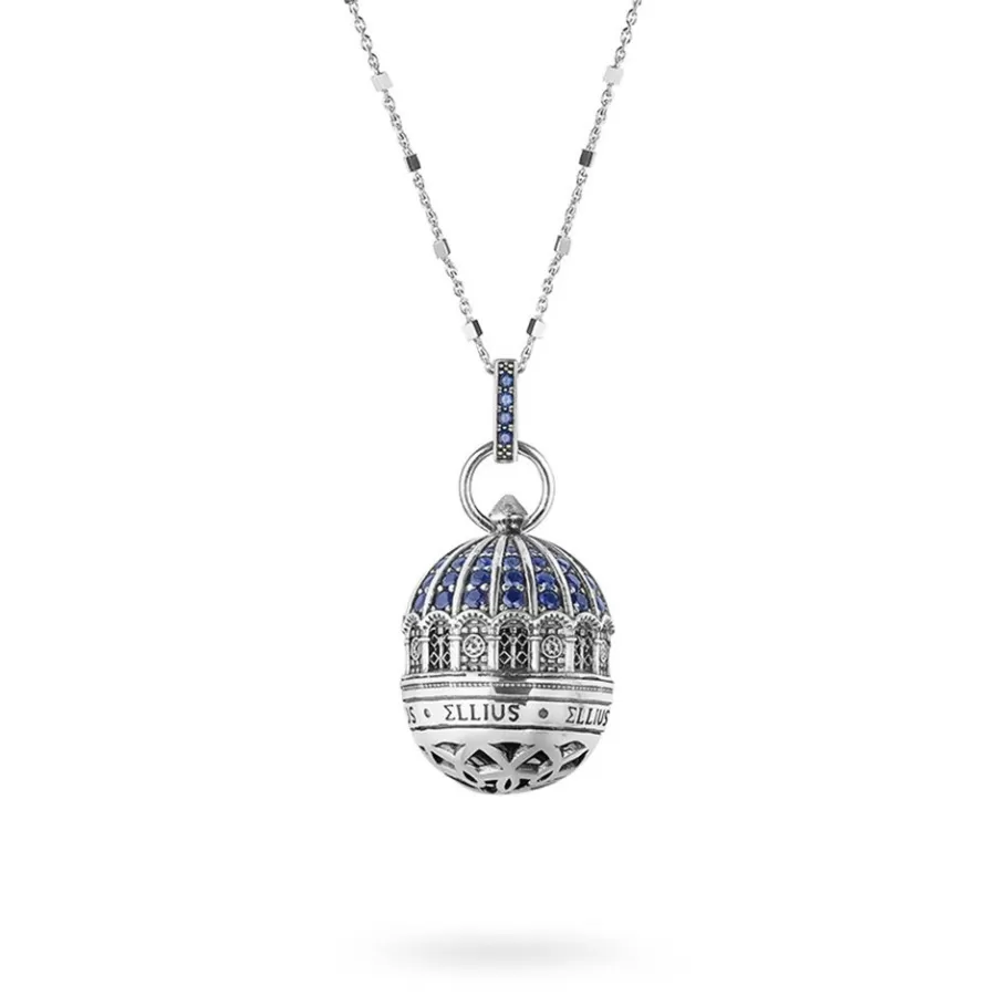 Ellius Jewelry Dome Necklace Ss. Trinita And St. Spiridione | Trieste Outlet