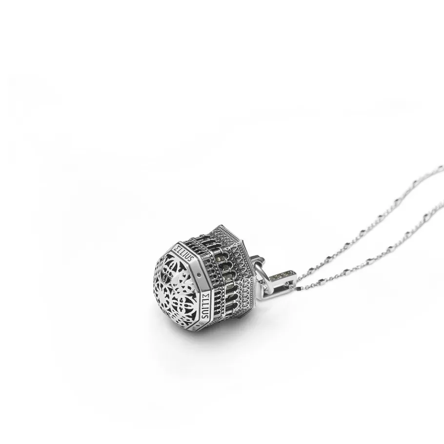 Ellius Jewelry Dome Necklace St. Ambrogio | Milano New