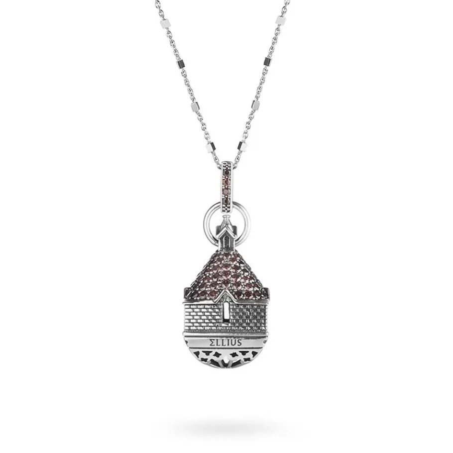 Ellius Jewelry Dome Necklace St. Antonio | Alberobello Discount