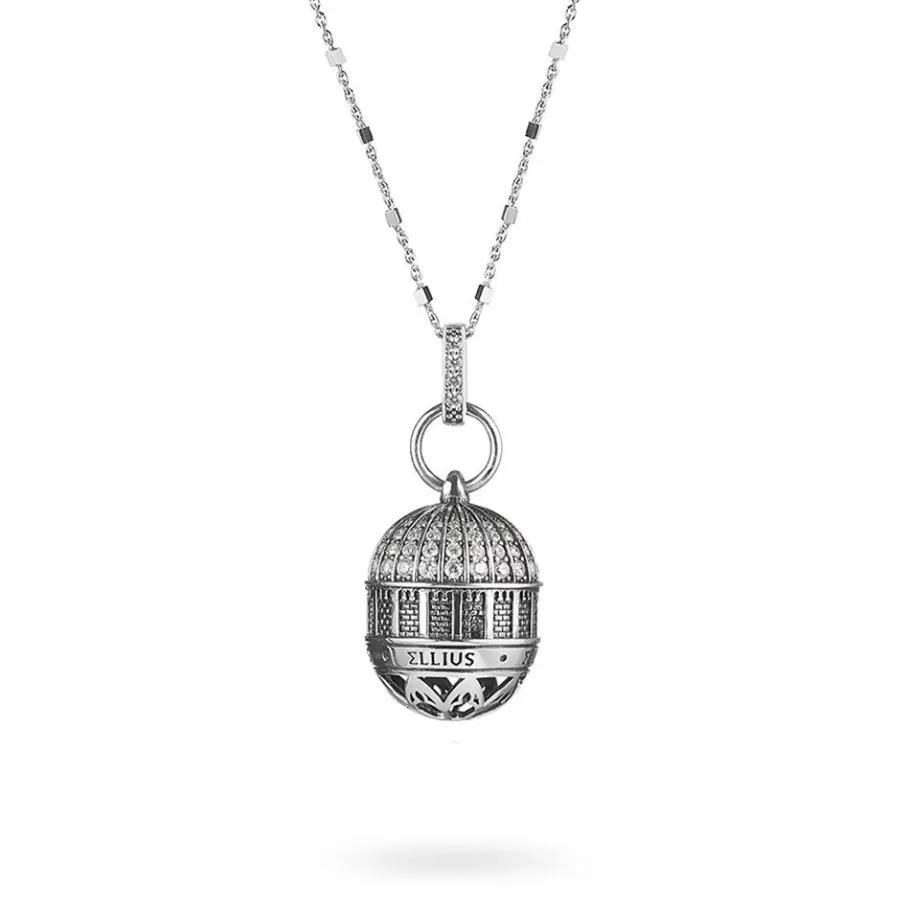 Ellius Jewelry Dome Necklace St. Antonio | Padova Store