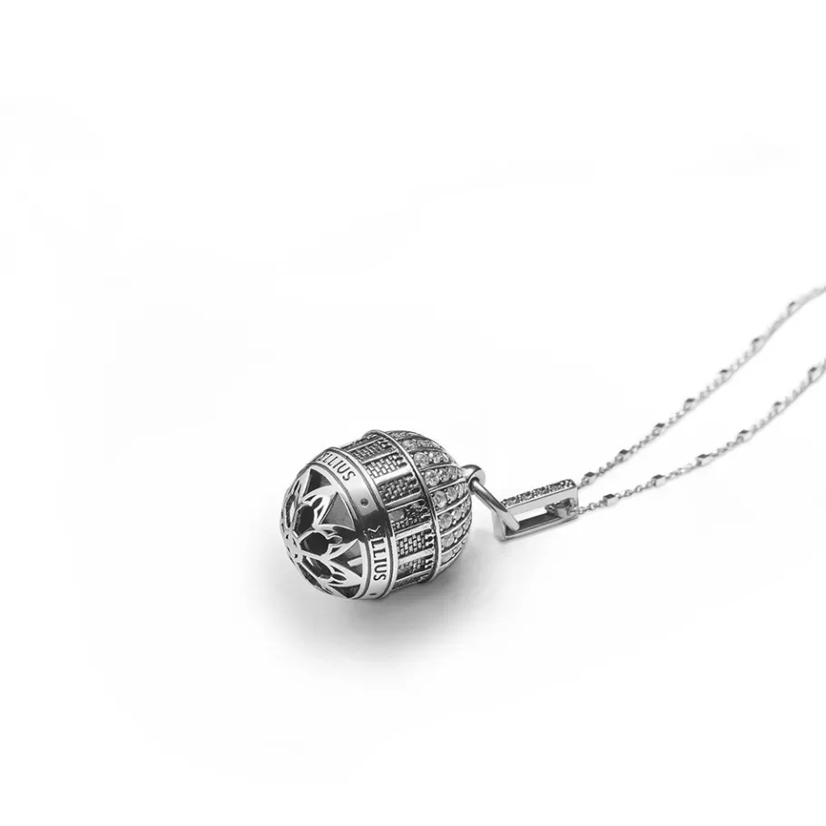 Ellius Jewelry Dome Necklace St. Antonio | Padova Store