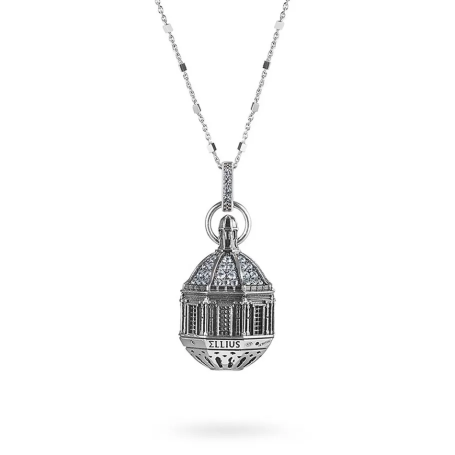 Ellius Jewelry Dome Necklace St. Lorenzo | Genova Cheap