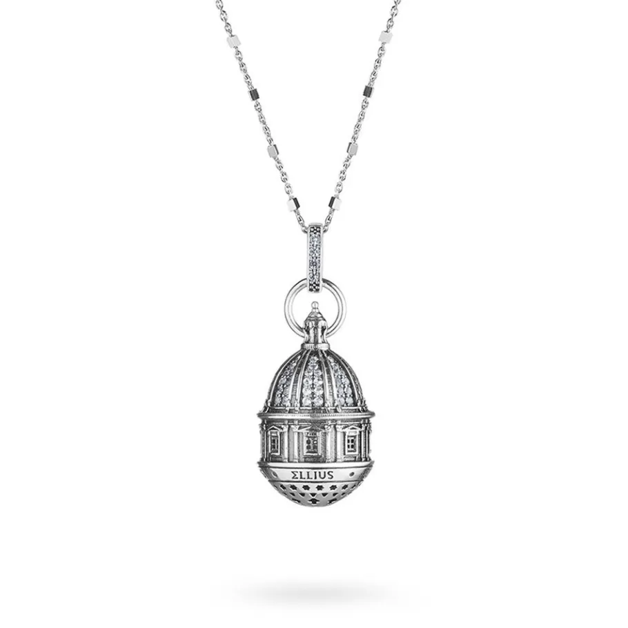 Ellius Jewelry Dome Necklace St. Maria Assunta | Palermo Clearance