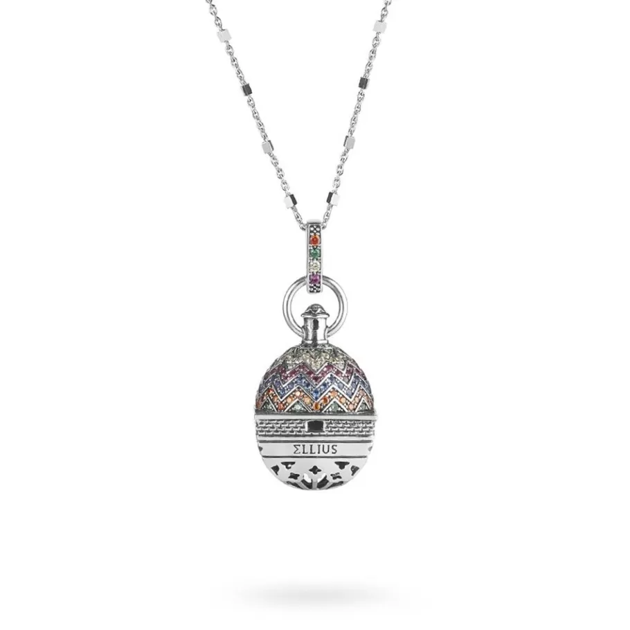 Ellius Jewelry Dome Necklace St. Paolo | Olbia Hot