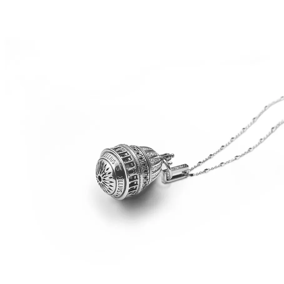 Ellius Jewelry Dome Necklace St. Paul | London Hot