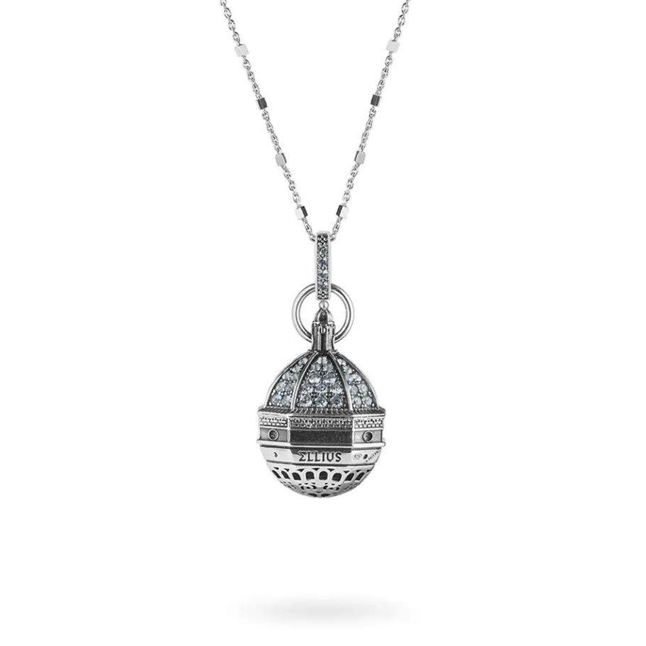 Ellius Jewelry Dome Necklace St. Rufino | Assisi Shop