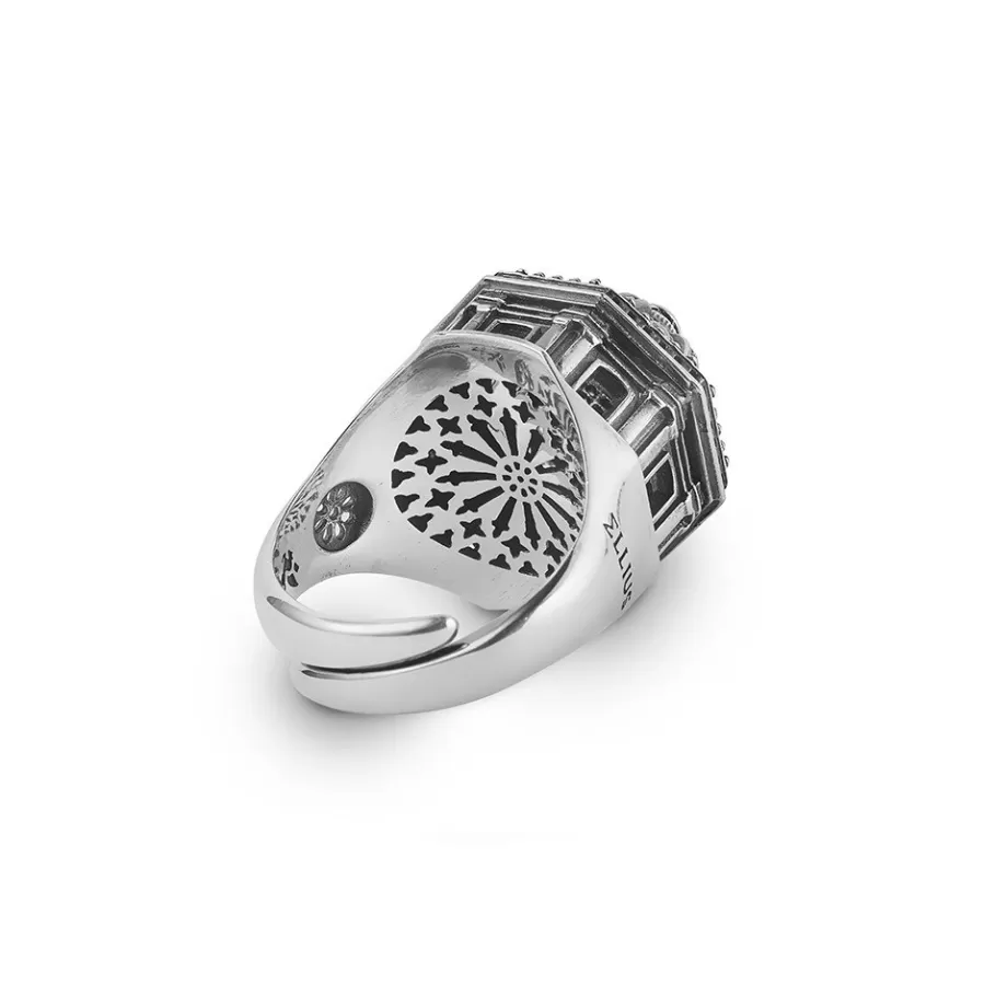 Ellius Jewelry Dome Ring Badia St. Agata | Catania Clearance