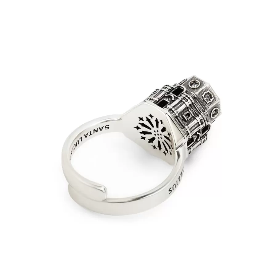 Ellius Jewelry Dome Ring Basilica Of Santa Lucia At The Sepulcher | Siracusa Cheap