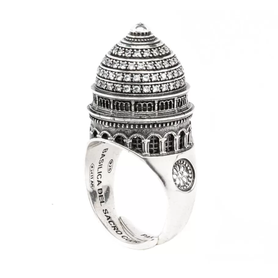 Ellius Jewelry Dome Ring Basilica Of The Sacred Heart | Paris Clearance