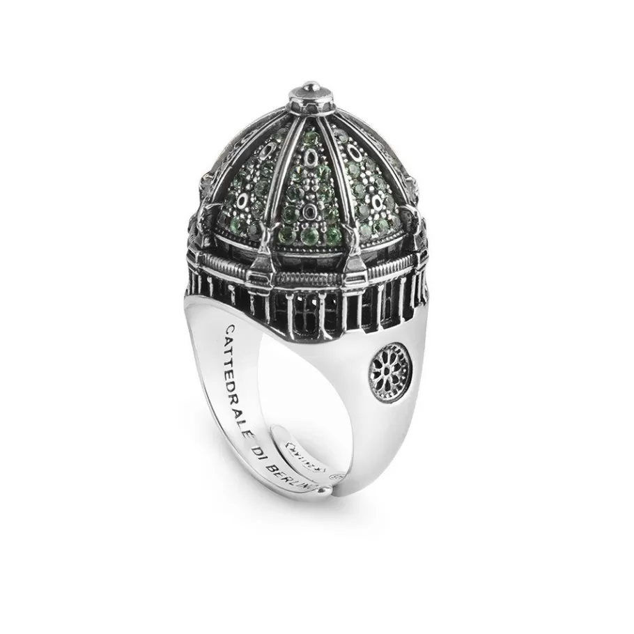 Ellius Jewelry Dome Ring Cathedral | Berlin Flash Sale