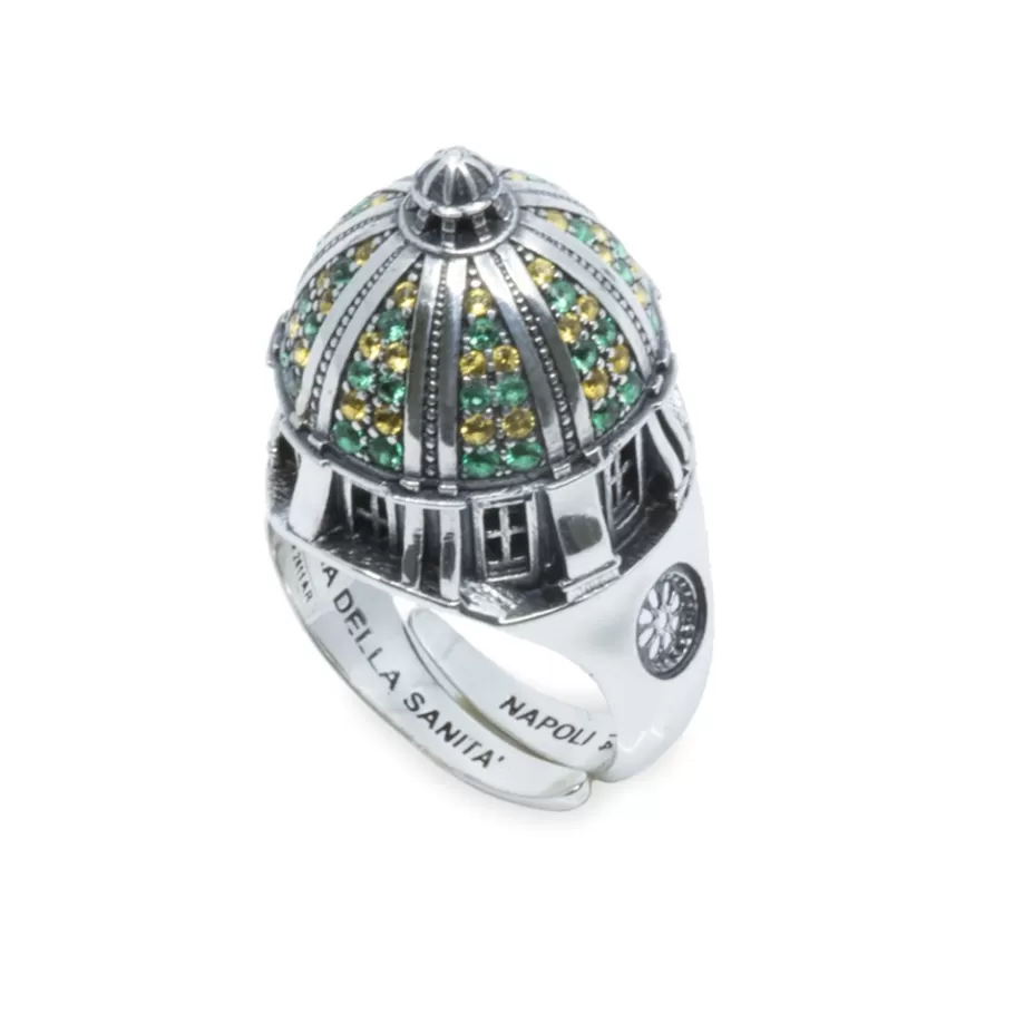 Ellius Jewelry Dome Ring S. Maria Della Sanita | Naples Fashion