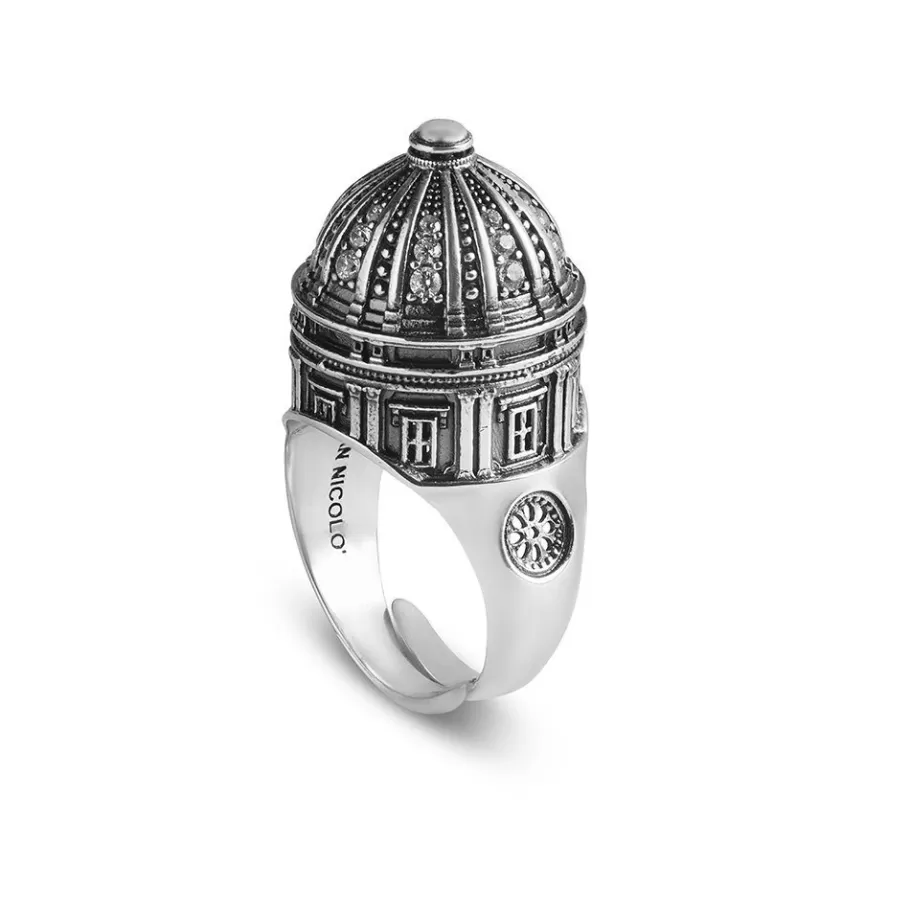 Ellius Jewelry Dome Ring San Nicolo | Noto Store