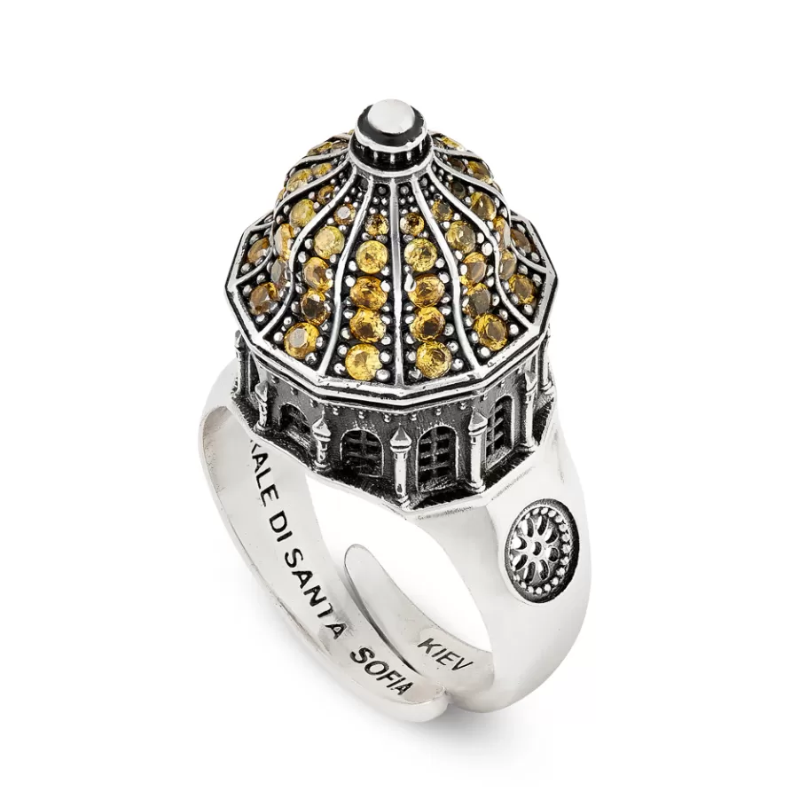 Ellius Jewelry Dome Ring Santa Sofia | Kiev Cheap