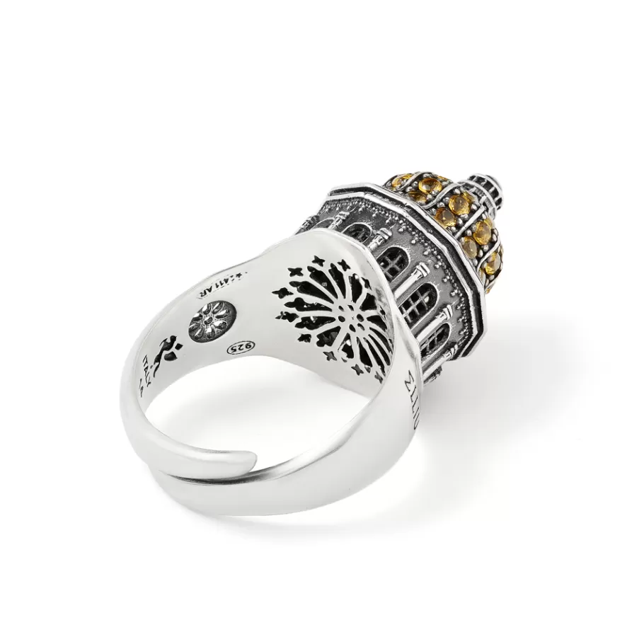 Ellius Jewelry Dome Ring Santa Sofia | Kiev Cheap