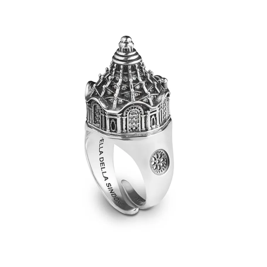 Ellius Jewelry Dome Ring Shroud Chapel | Torino Flash Sale