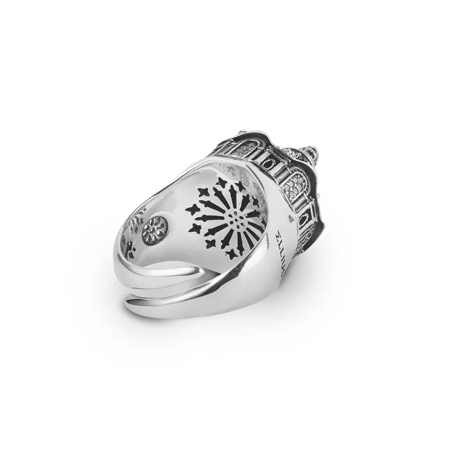 Ellius Jewelry Dome Ring Shroud Chapel | Torino Flash Sale