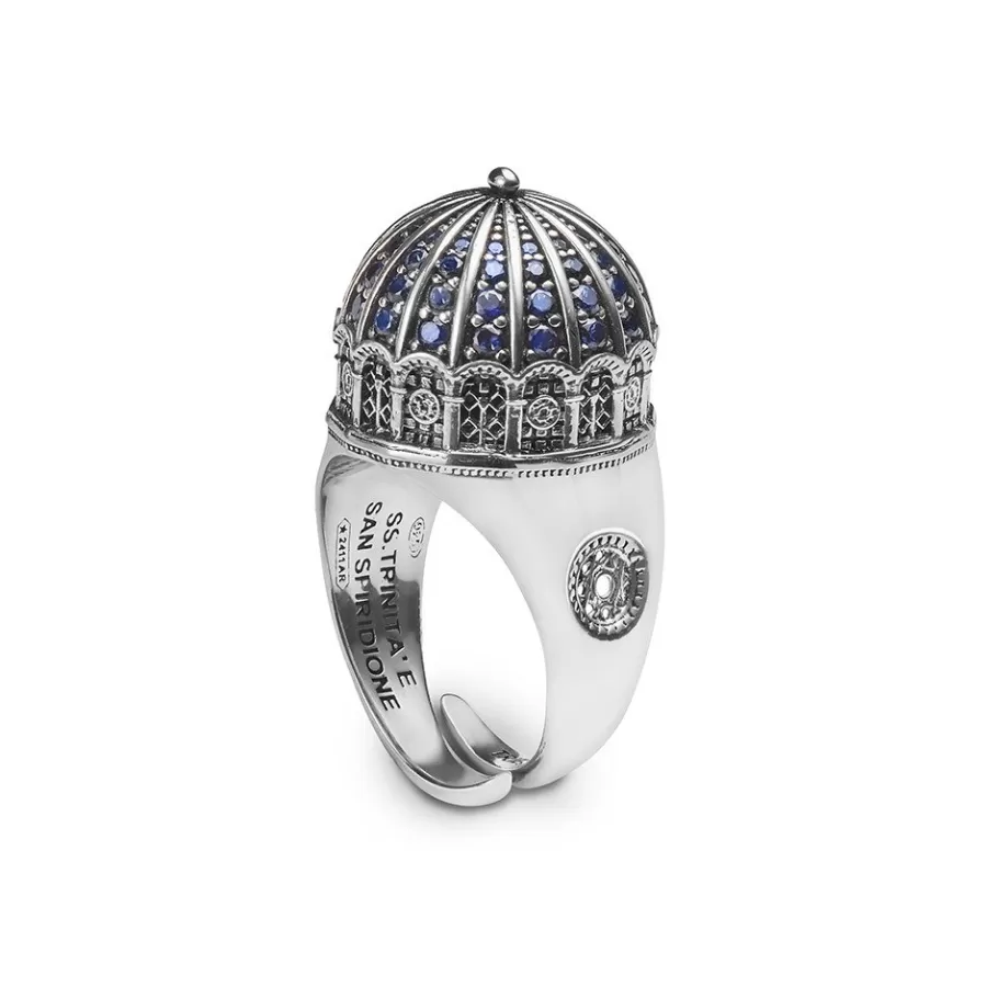 Ellius Jewelry Dome Ring Ss. Trinita And St. Spiridione | Trieste Hot