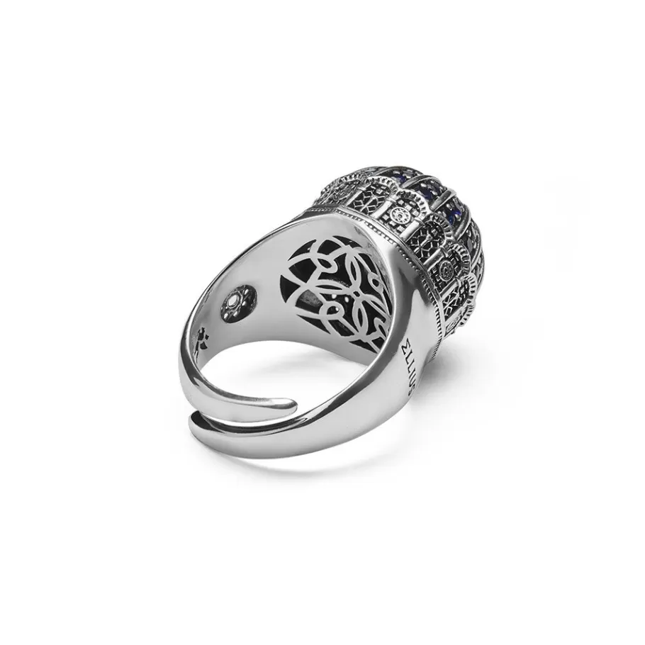 Ellius Jewelry Dome Ring Ss. Trinita And St. Spiridione | Trieste Hot