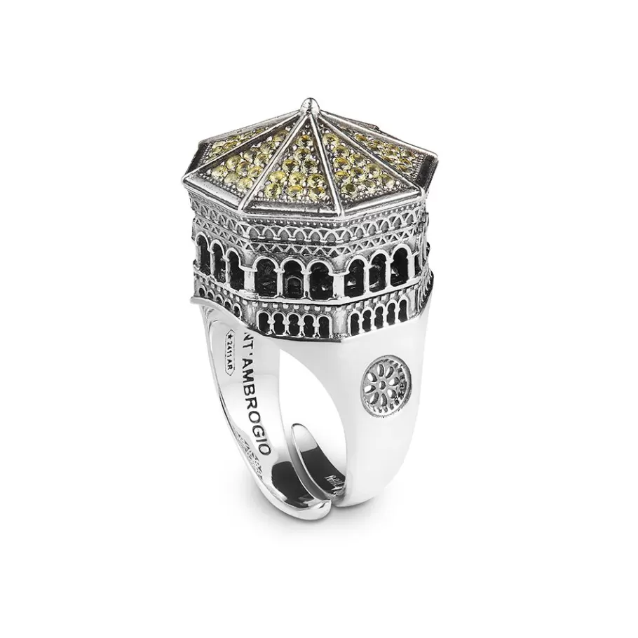 Ellius Jewelry Dome Ring St. Ambrogio | Milano Best Sale