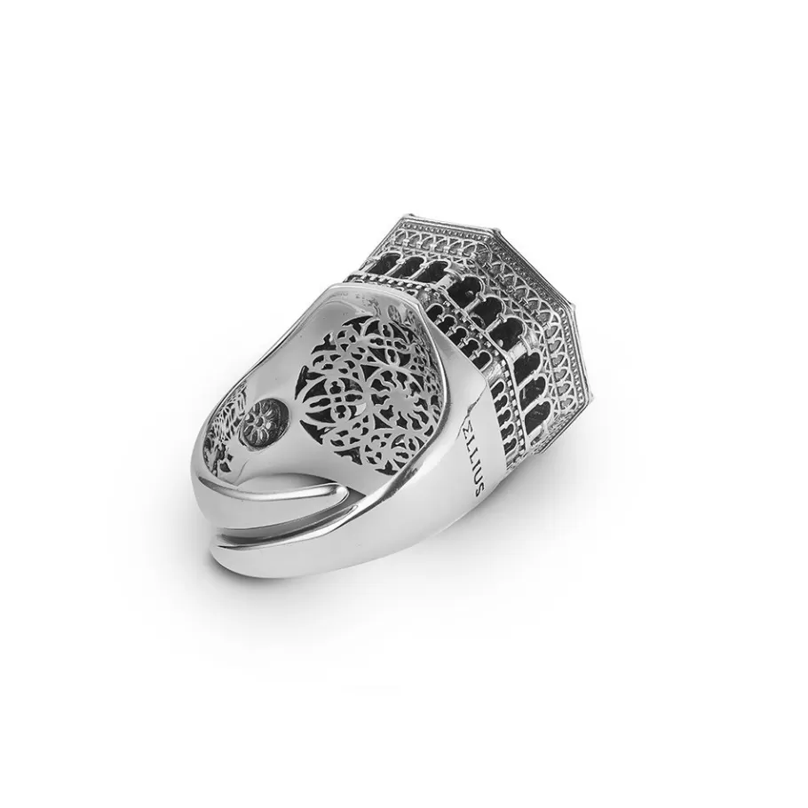 Ellius Jewelry Dome Ring St. Ambrogio | Milano Best Sale