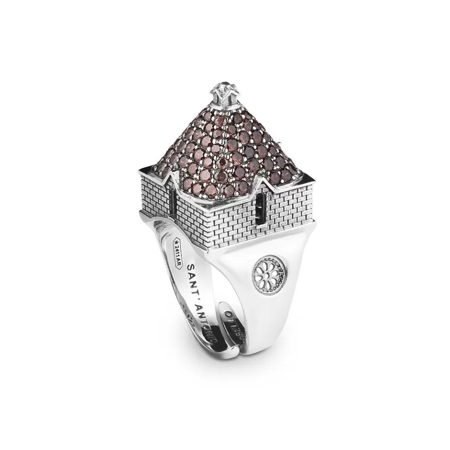 Ellius Jewelry Dome Ring St. Antonio | Alberobello Shop