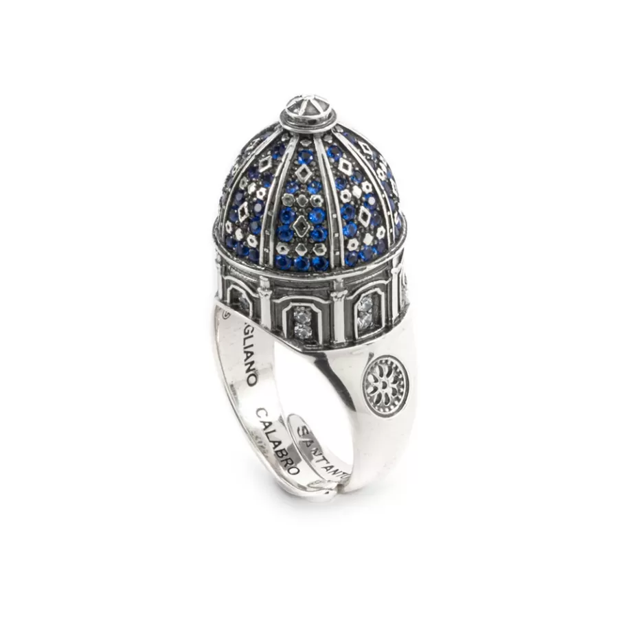 Ellius Jewelry Dome Ring St. Antonio | Corigliano Rossano Hot