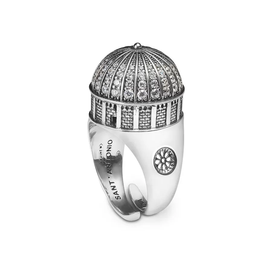 Ellius Jewelry Dome Ring St. Antonio | Padova Discount