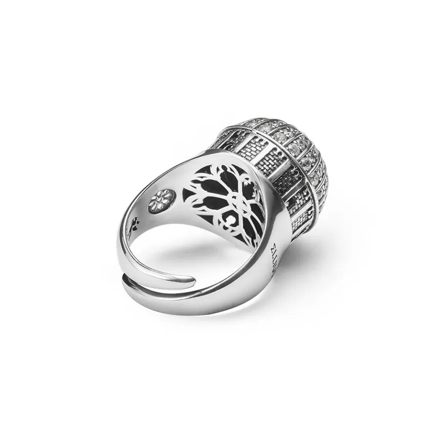 Ellius Jewelry Dome Ring St. Antonio | Padova Discount