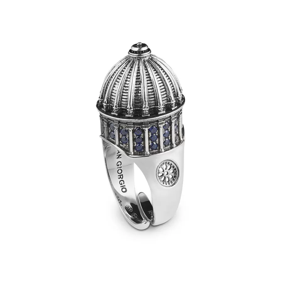 Ellius Jewelry Dome Ring St. Giorgio | Ragusa Flash Sale