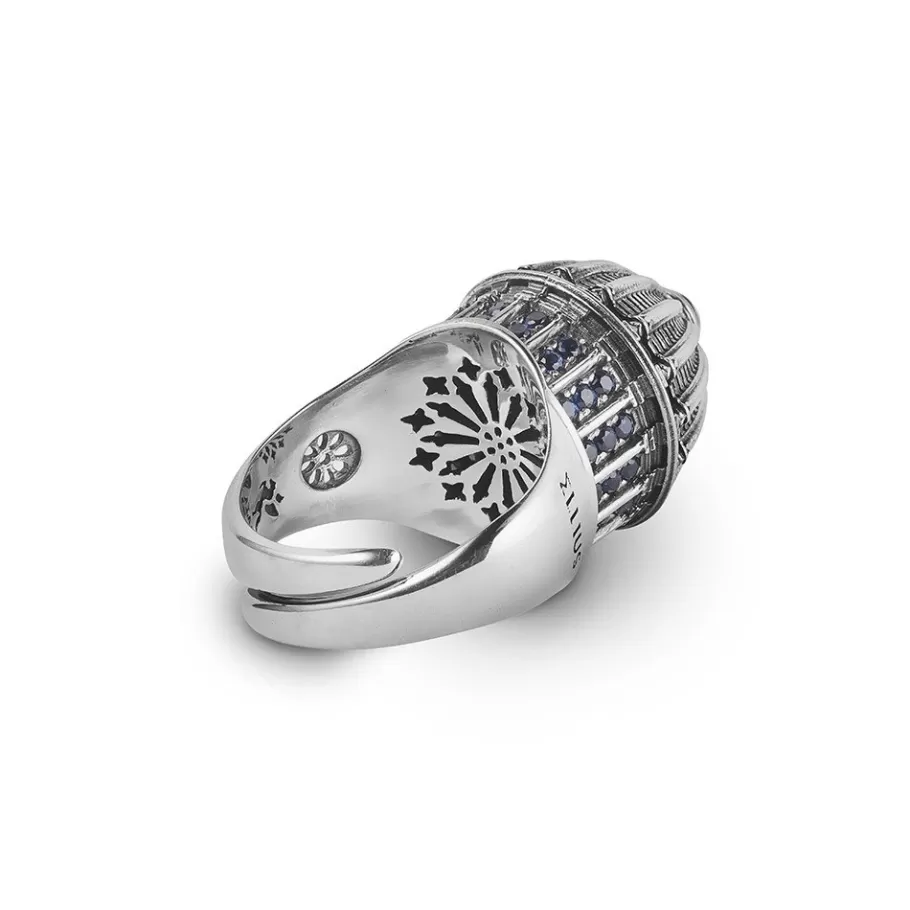 Ellius Jewelry Dome Ring St. Giorgio | Ragusa Flash Sale