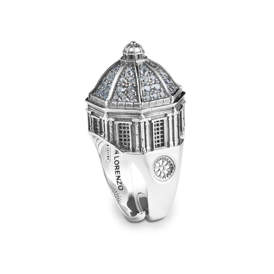 Ellius Jewelry Dome Ring St. Lorenzo | Genova Hot