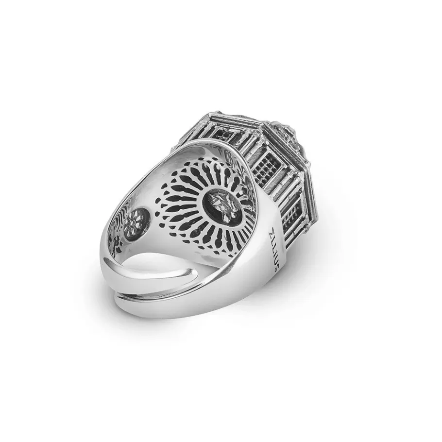 Ellius Jewelry Dome Ring St. Lorenzo | Genova Hot