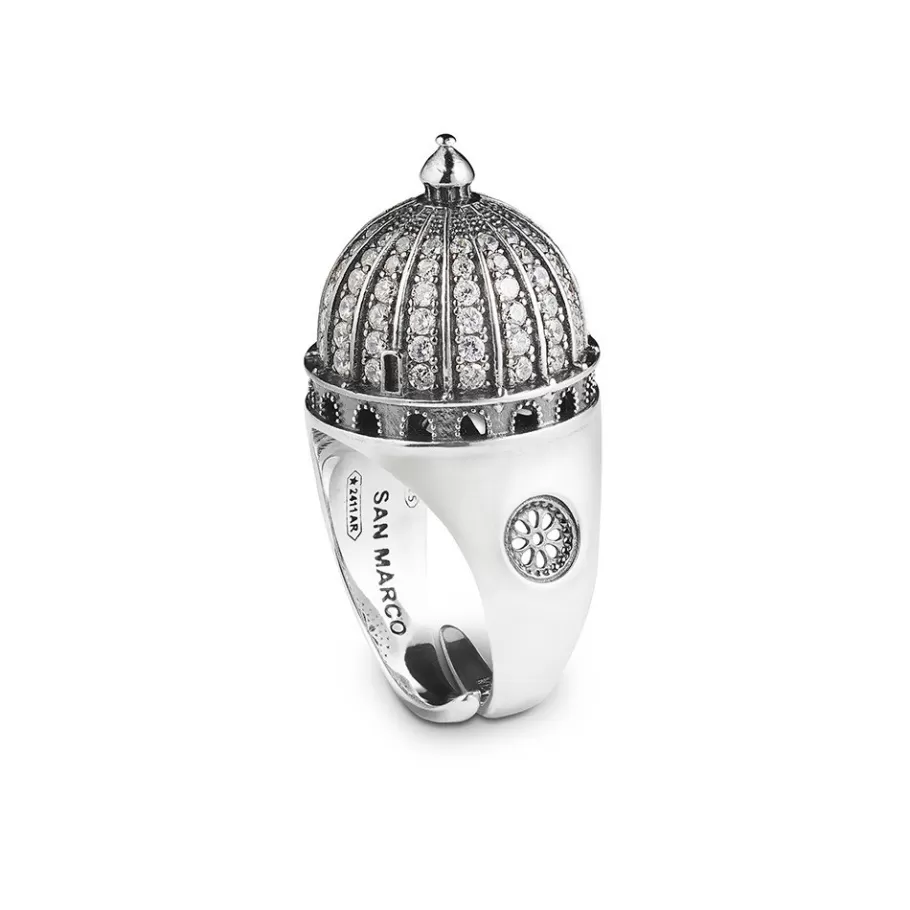 Ellius Jewelry Dome Ring St. Marco | Venezia Outlet