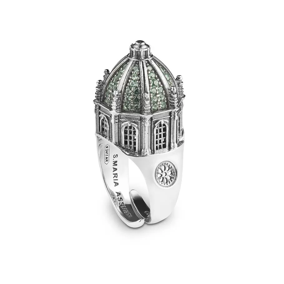 Ellius Jewelry Dome Ring St. Maria Assunta | Como Flash Sale