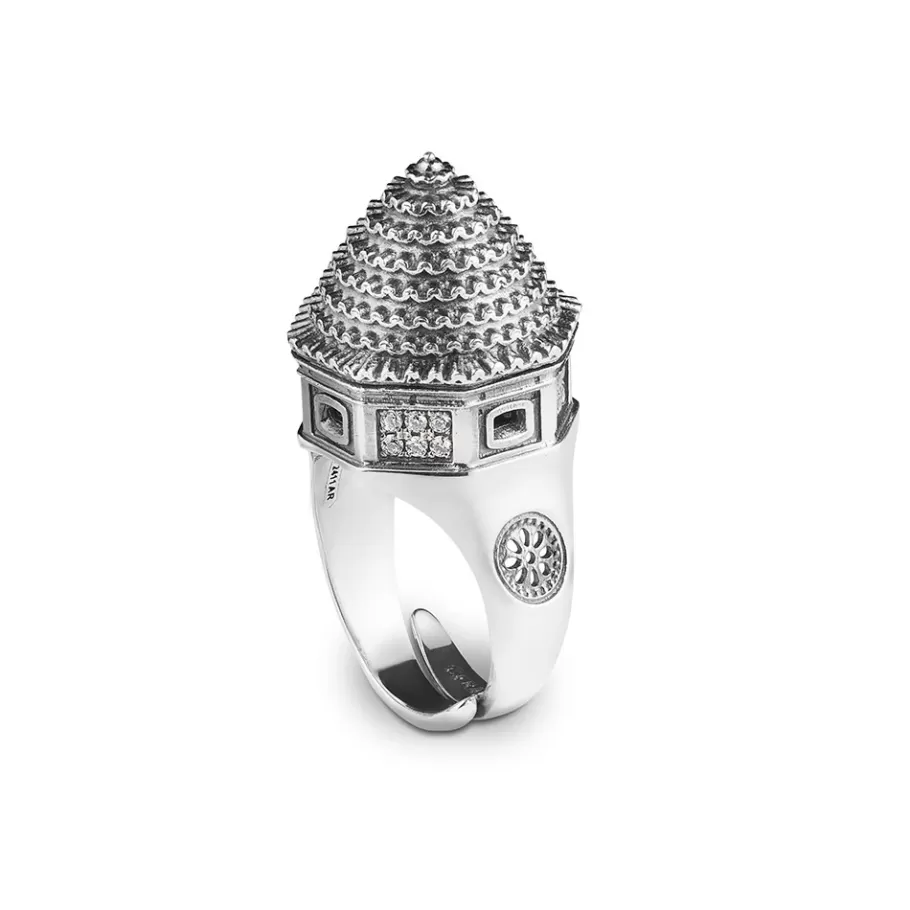 Ellius Jewelry Dome Ring St. Maria Assunta | Gerace Online