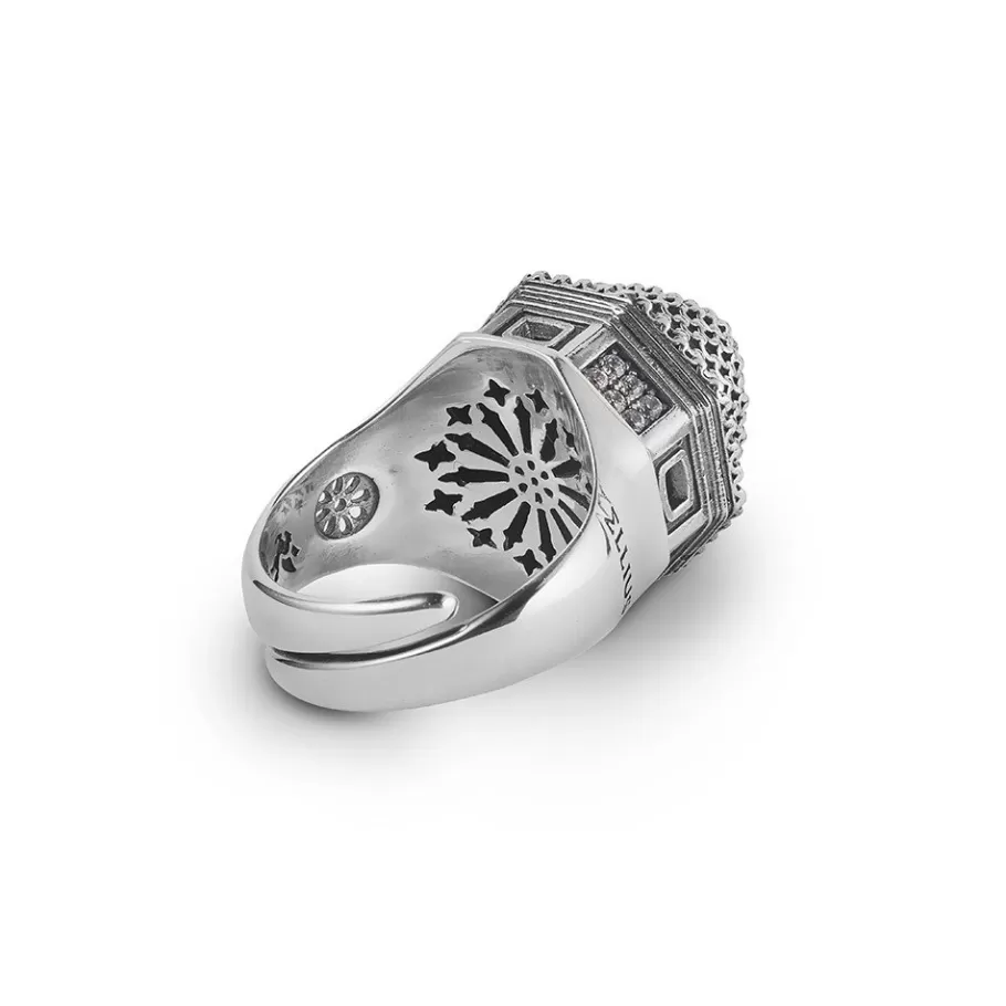 Ellius Jewelry Dome Ring St. Maria Assunta | Gerace Online