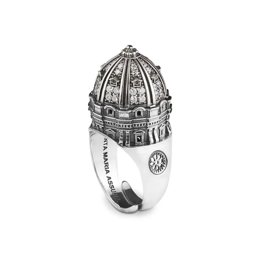 Ellius Jewelry Dome Ring St. Maria Assunta | Napoli Cheap