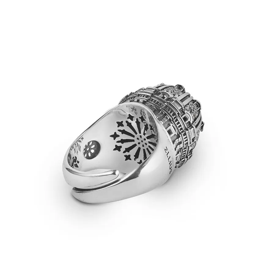 Ellius Jewelry Dome Ring St. Maria Assunta | Napoli Cheap