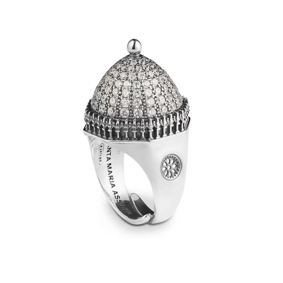 Ellius Jewelry Dome Ring St. Maria Assunta | Pisa Clearance