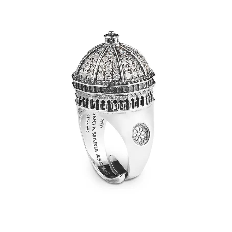 Ellius Jewelry Dome Ring St. Maria Assunta | Siena New