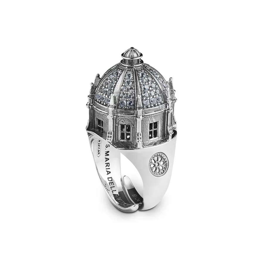 Ellius Jewelry Dome Ring St. Maria Della Vita | Bologna New