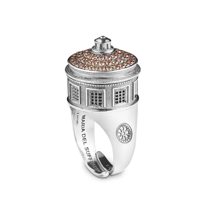 Ellius Jewelry Dome Ring St. Maria Of Suffragio | L'Aquila Cheap