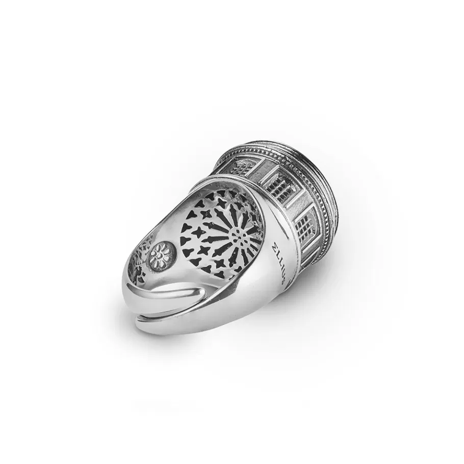 Ellius Jewelry Dome Ring St. Maria Of Suffragio | L'Aquila Cheap