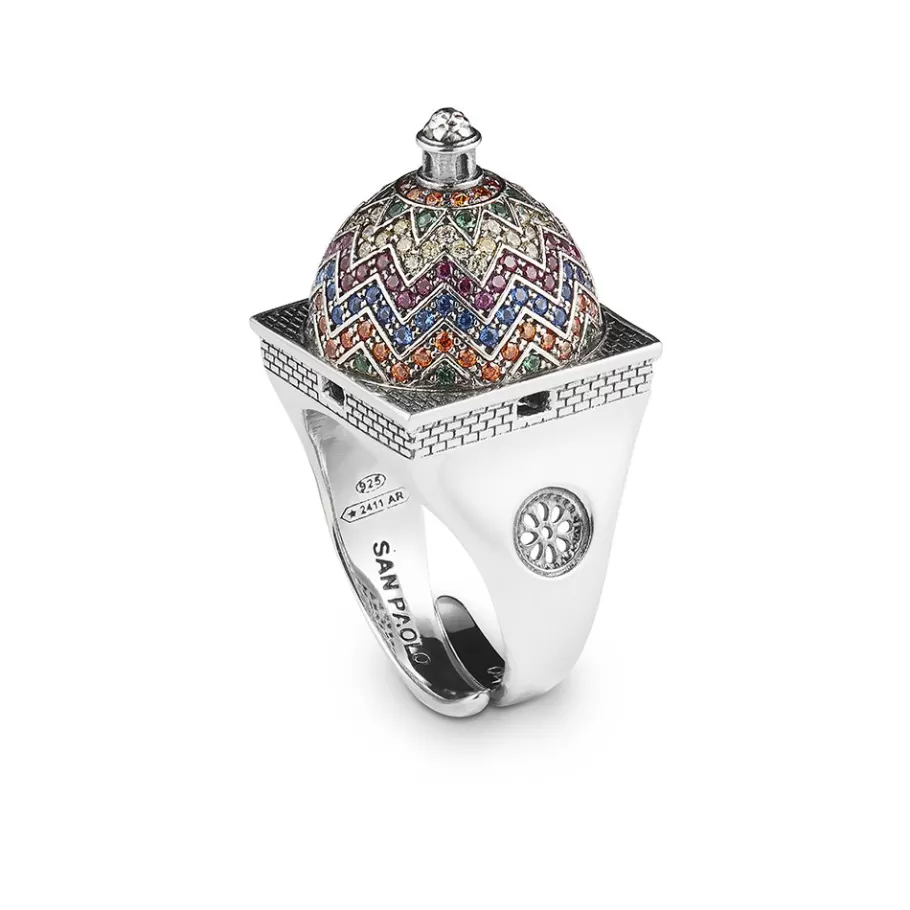 Ellius Jewelry Dome Ring St. Paolo | Olbia Shop