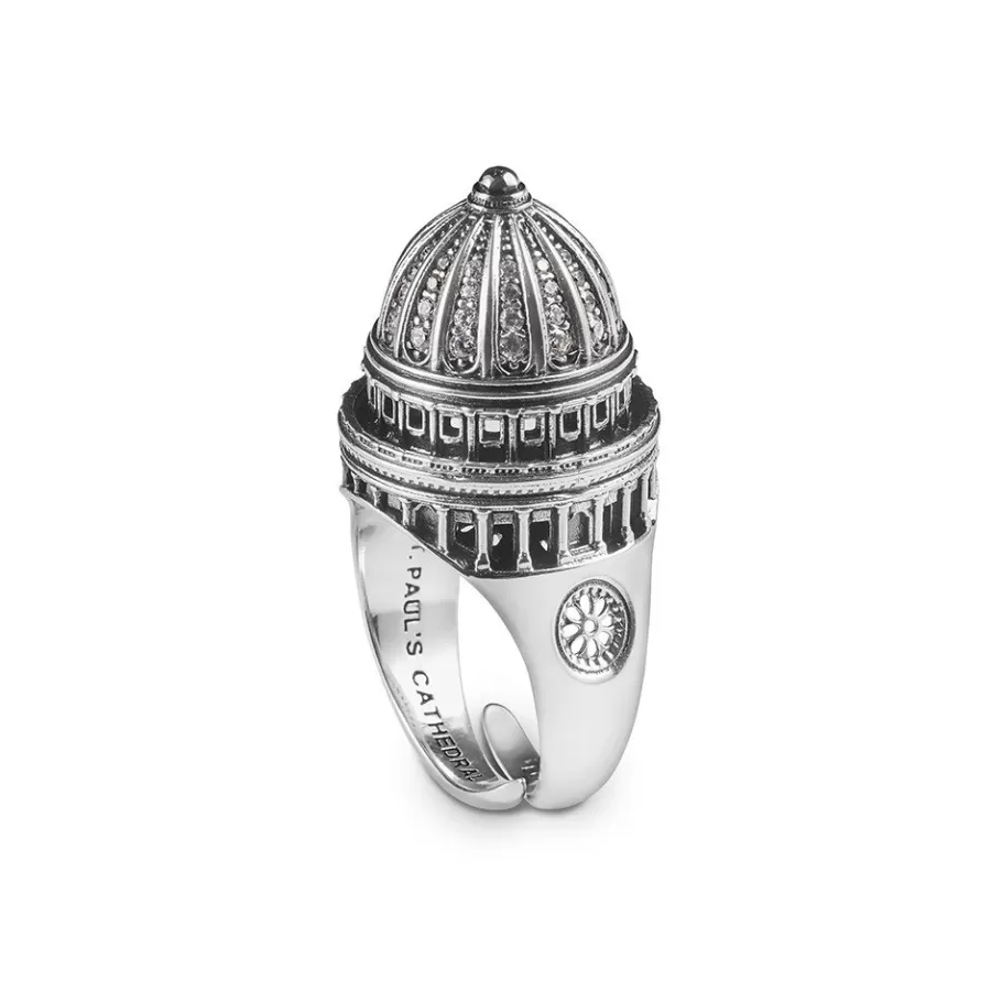 Ellius Jewelry Dome Ring St. Paul | London Fashion