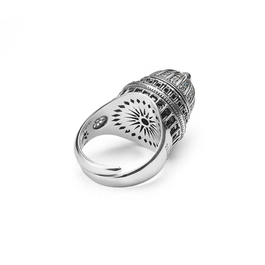 Ellius Jewelry Dome Ring St. Paul | London Fashion