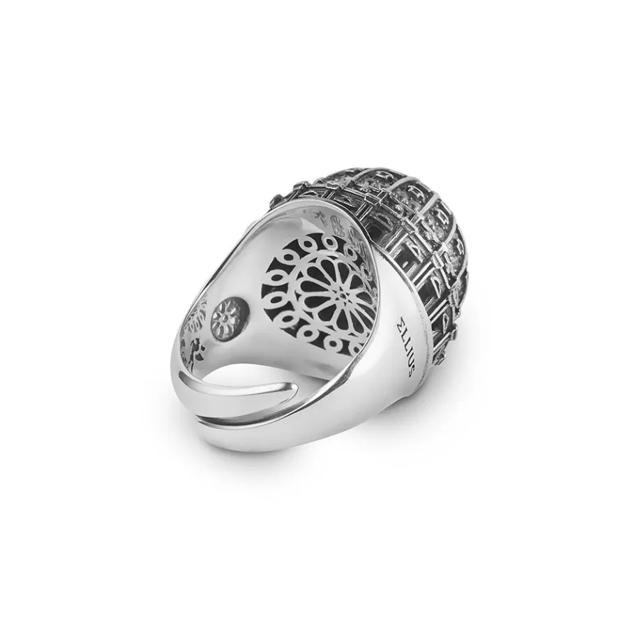 Ellius Jewelry Dome Ring St. Pietro | Roma Sale